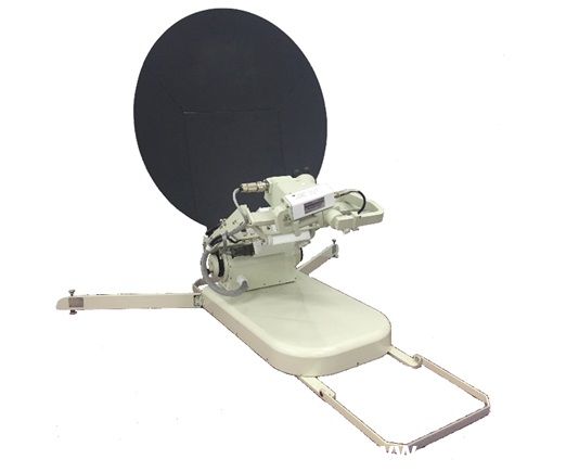 全自动卫星通信便携站