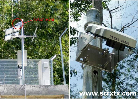 低成本卫星通信的无人值守站信息自动抄报控制系统