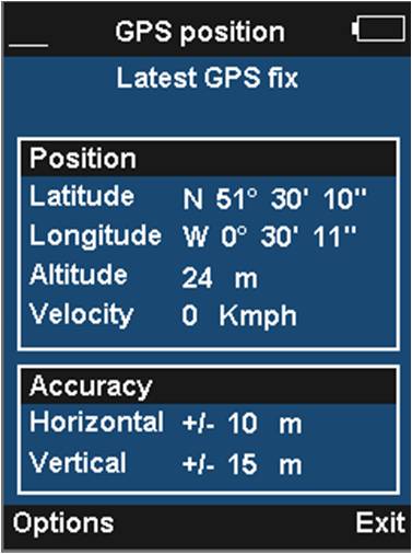 The Inmarsat iSatphone Pro will allow you to SMS your GPS Position information from the hanset.